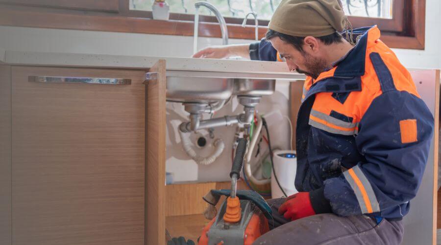 Local tankless water heater installation in Cornish, ME